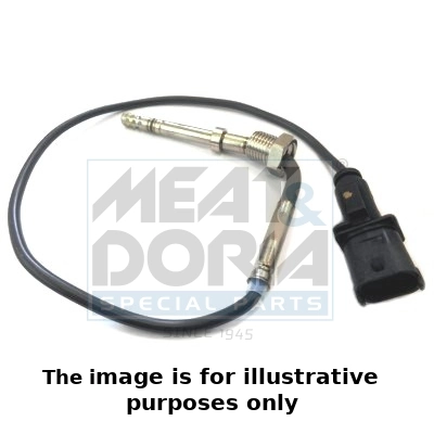 Sensor, exhaust gas temperature